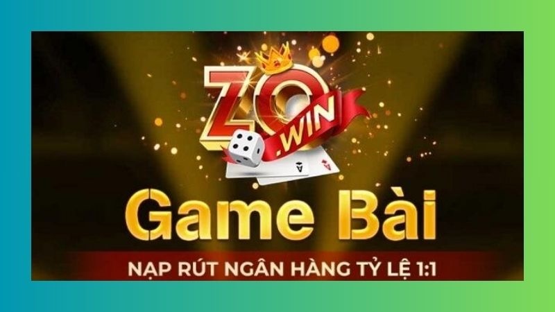 Đăng ký Zowin để chiến ngay các game bài xanh chín