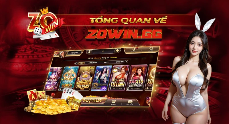 Tổng quan cổng game Zowin GG